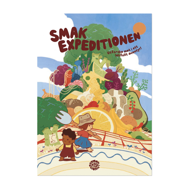 Smakexpeditionen - Utforska mat i ett lekfullt äventyr