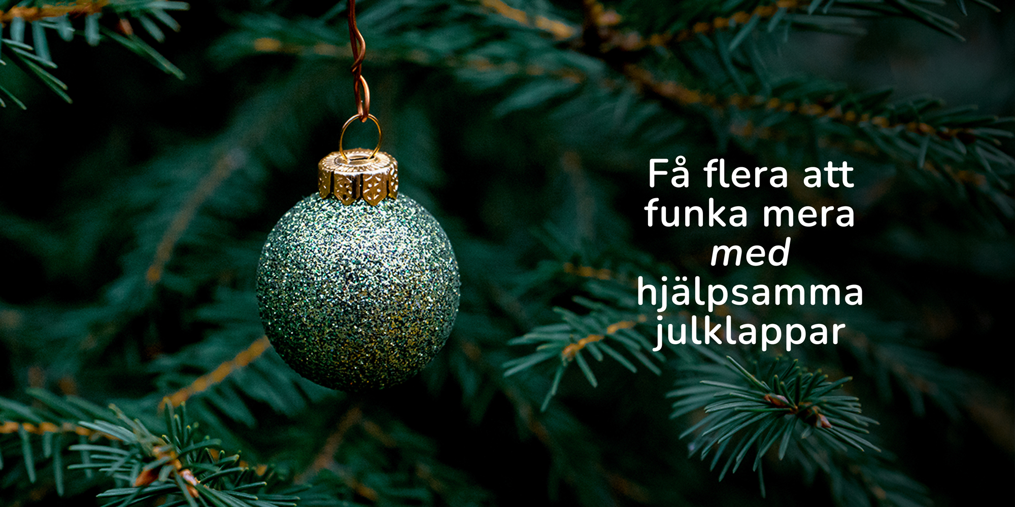 Hjälpsamma julklappar som får flera att funka mera