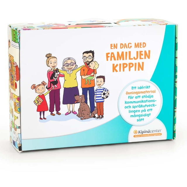 Språkträning, En dag med familjen Kippin