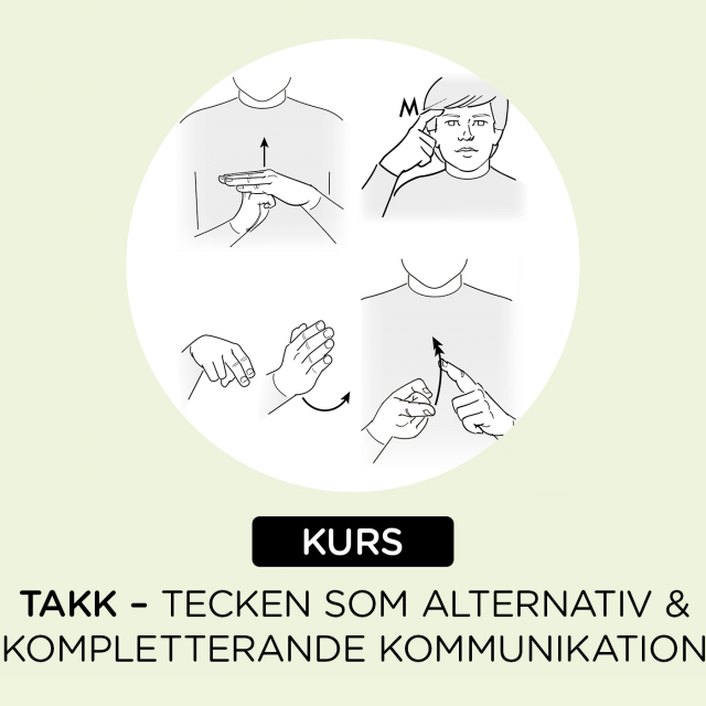 Kurs - TAKK, för pedagoger i förskolan